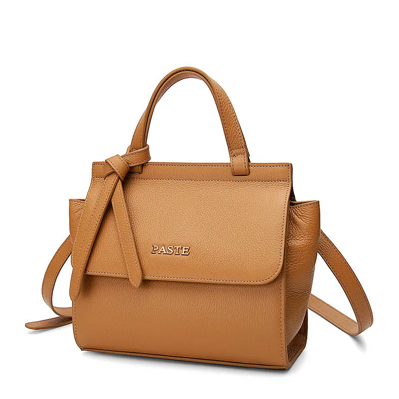 

New Arrival Top Lager Genuine Leather Women's Bag Luxury Shoulder Bags Soft Wing Design Handbags