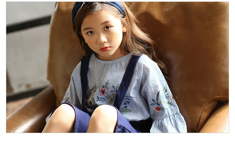 embroidery kids girl clothes 2 pcs set spring summer 2018 blouses tops and pants set for girls clothing sets baby children suits 12 3 4 2 5 6 7 8 9 10 11 12 13 yeras little teenage girls clothing sets summer girls sets 2018 (11)