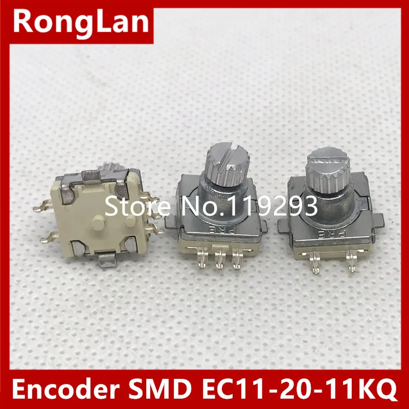 

[BELLA]PRE car audio digital potentiometer rotary encoder switch SMD EC11-20-11KQ--100PCS/LOT