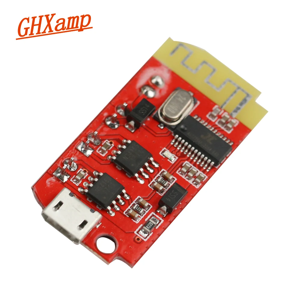 Стереоусилитель GHXAMP Buletooth плата колонок 5 Вт * 2 USB звуковая карта мини усилители 3
