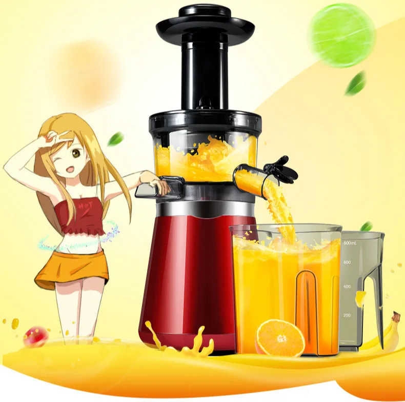 Juicers Slow squeeze vertical juice machine with multi function juicer