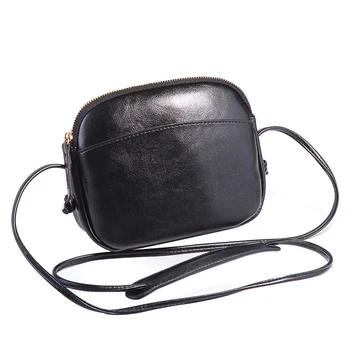 

Summer Mini shell Women bag Solid Color PU Leather Women Shoulder bag Croosbody bag Wild Fashion Simple Handbag