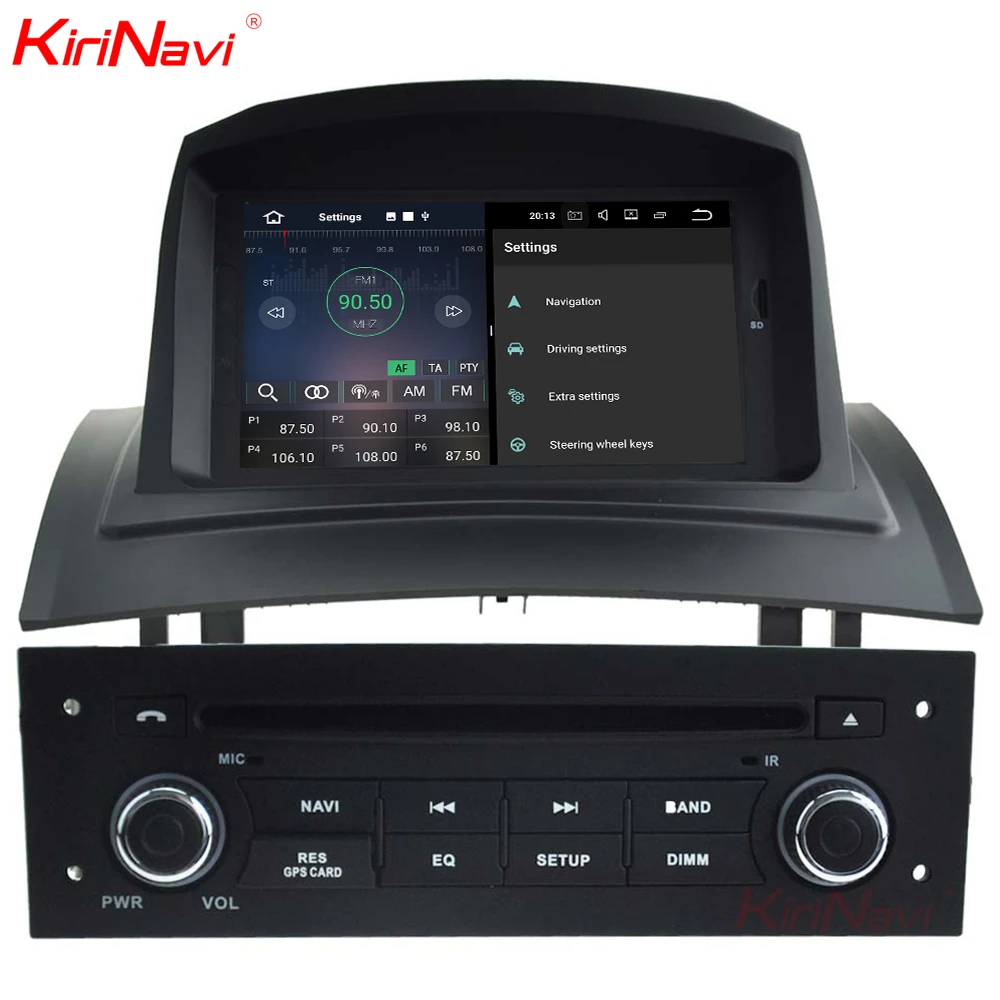 Perfect Kirinavi Android 7.1 quad core car navigation GPS for Renault Megane 2 car DVD player 2002-2008 radio stereo multimedia system 2 Perfect Kirinavi Android 7.1 quad core car navigation GPS for Renault Megane 2 car DVD player 2002-2008 radio stereo multimedia system 2