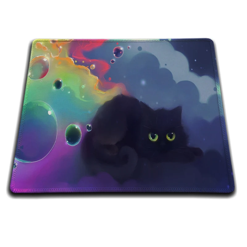 MaiYaCa Black Cats Mouse Mats Computer Laptop 18*22cm and 25*29cmin Mouse Pads from Computer