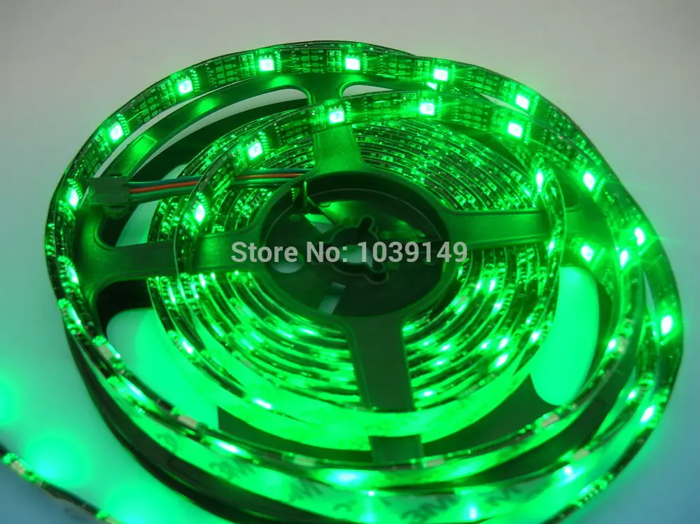 Водонепроницаемый IP65 Dc 5 v гибкий Черный PCB T-1000B контроллер пикселей 5050 Smd Rgb Led Ws2801 полосы пульт для елочных гирлянд комплект