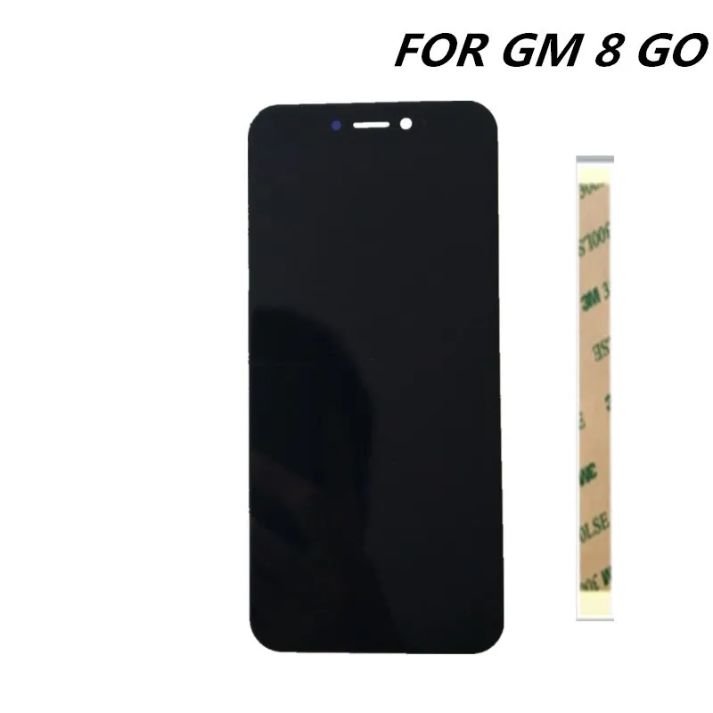 5 дюймов для общего мобильного GM 8 go ЖК-дисплей в сборе + Сенсорная панель экрана