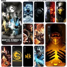 Горячая Mortal Kombat силиконовый чехол для Xiaomi Pocophone F1 9T 9 9SE 8 A2 Lite A1 A2 Mix3 Redmi K20 7A Note 4 4X5 6 7 Pro S2 крышка