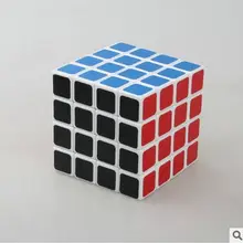 Бренд Lanlan 4x4x4 Кубик Рубика для профессионалов 66 мм наклейки головоломки на время игрушка твист Magico площадь Cubo Обучение Образование