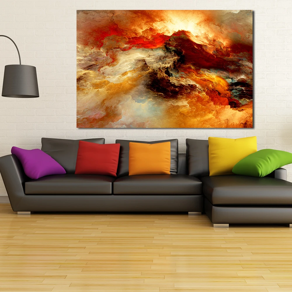 Q190CHD315-abstract-colors-unreal-clouds-5437 -70x105-3