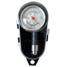 Авто Автомобиль Мотоцикл Велосипед циферблат шиномонтажный манометр измерение давления в шинах из нержавеющей стали манометр автомобильные аксессуары