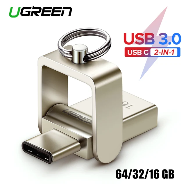 Cheap Ugreen USB Flash Drive 3.0 USB C OTG Pendrive 64 32GB For Samsung Galaxy S9 Plus Note 9 For Xiaomi Redmi5 Memory Stick Pen Drive Cheap Ugreen USB Flash Drive 3.0 USB C OTG Pendrive 64 32GB For Samsung Galaxy S9 Plus Note 9 For Xiaomi Redmi5 Memory Stick Pen Drive