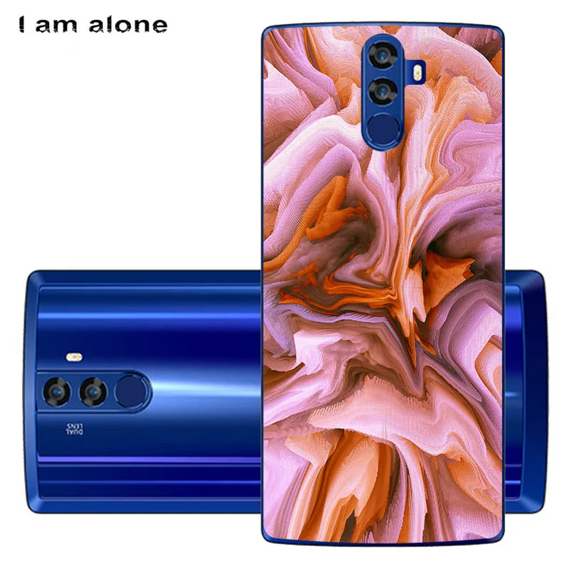 Чехол для телефона I am alone Для DOOGEE BL12000 Pro, 6,0 дюймов, Модный чехол из ТПУ для телефона DOOGEE BL12000 Pro