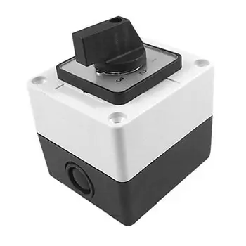 

Ui 660V Ith 20A Rotary Selector 0-3 Position Changeover Cam Switch
