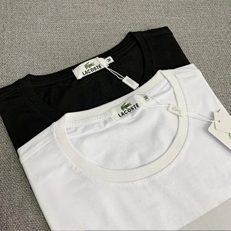 Lacostelegend mens T Shirt summer Soft cotton Classical printing Leisure Short Sleeve Tees Casual lacostw ropa deportiva hombre Lacostelegend mens T Shirt summer Soft cotton Classical printing Leisure Short Sleeve Tees Casual lacostw ropa deportiva hombre