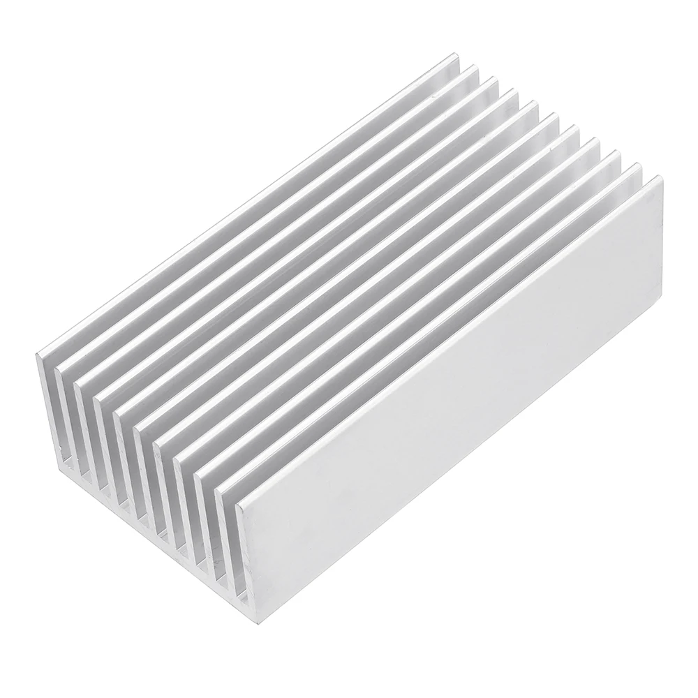 

100x50x30mm Aluminum Heat Sink Cooling Radiator Power Amplifier for Electronic Integrated Circuit Cooler Cooling