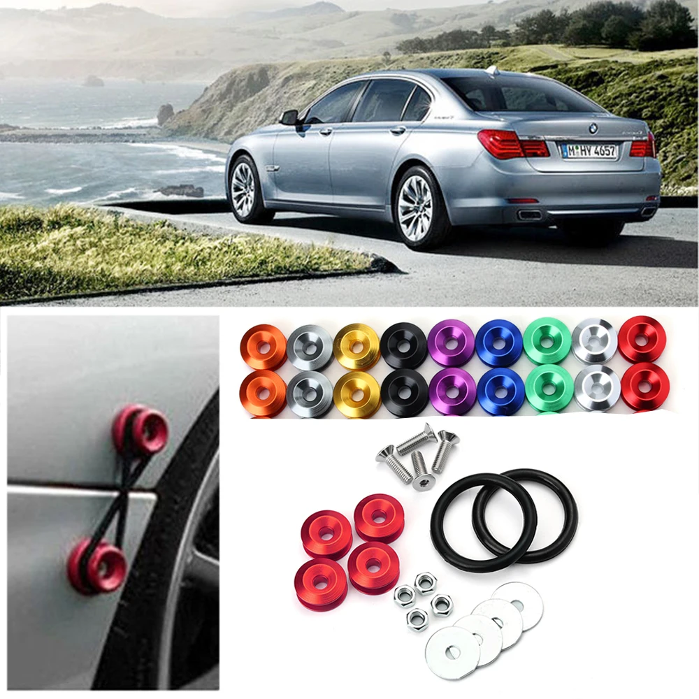 2018 Mini Car Quick Release Fasteners Rear Bumpers Surrounds