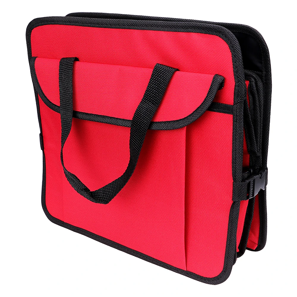 YOSOLO Car Seat Back Organizer Foldable 3 Compartments Trunk Box Oxford Cloth Stowing Tidying Car-styling Universal Storage Bag YOSOLO Car Seat Back Organizer Foldable 3 Compartments Trunk Box Oxford Cloth Stowing Tidying Car-styling Universal Storage Bag