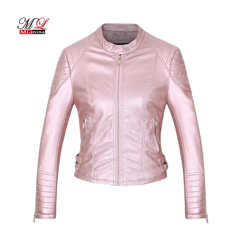 Mens PU Jacket Coat Motorcycle Biker Faux Leather Jacket