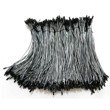 RC сервоприводы удлинитель Провода Удлинительный кабель 1000 шт. 26AWG 300 мм 2Pin 2 P Dupont Корпус Провода белый и черный