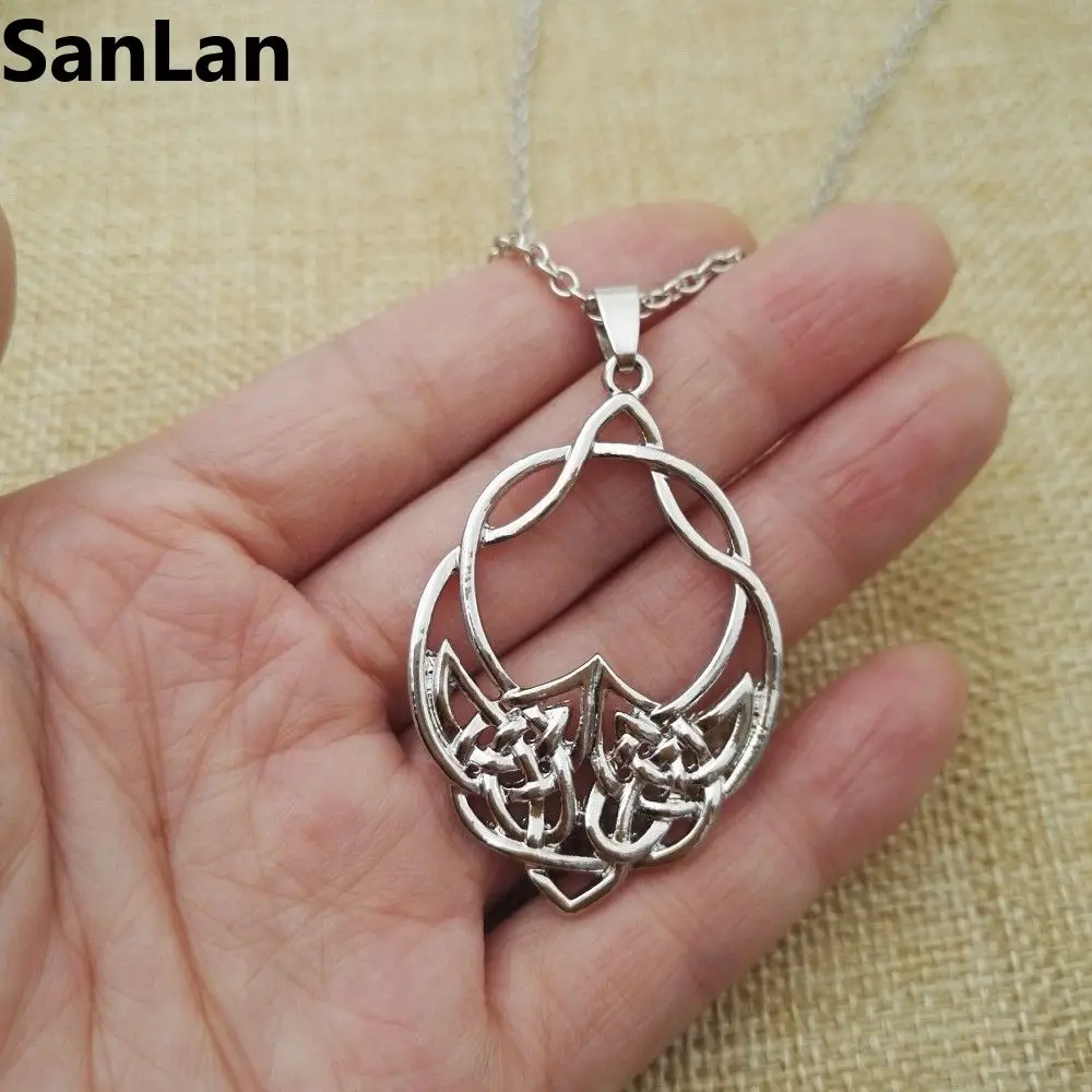 SanLan1pcs Baby in My Heart Очаровательное ожерелье для мамы подарок на день матери