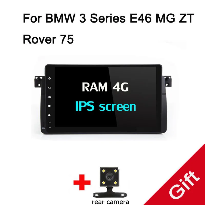 

Octa Core Android 9.0 px6/px5/px30 Fit BMW E46/M3/Rover/3 Series Car DVD Player Navigation GPS Radio