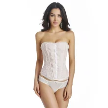 Розовый кружевной корсет, сексуальное эротическое нижнее белье, ночное белье, кружевное нижнее белье, фетиш одежда размера плюс S-XXL, W46244