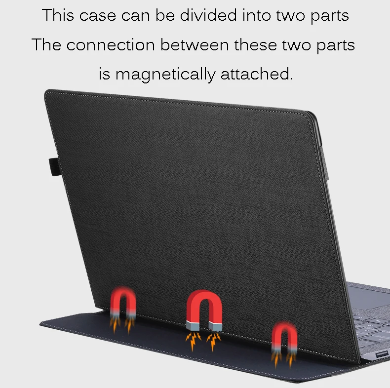 Чехол для ноутбука microsoft Surface Laptop 2 13," Бизнес PU кожаный чехол для microsoft поверхность ноутбука 1 13,5" подарок