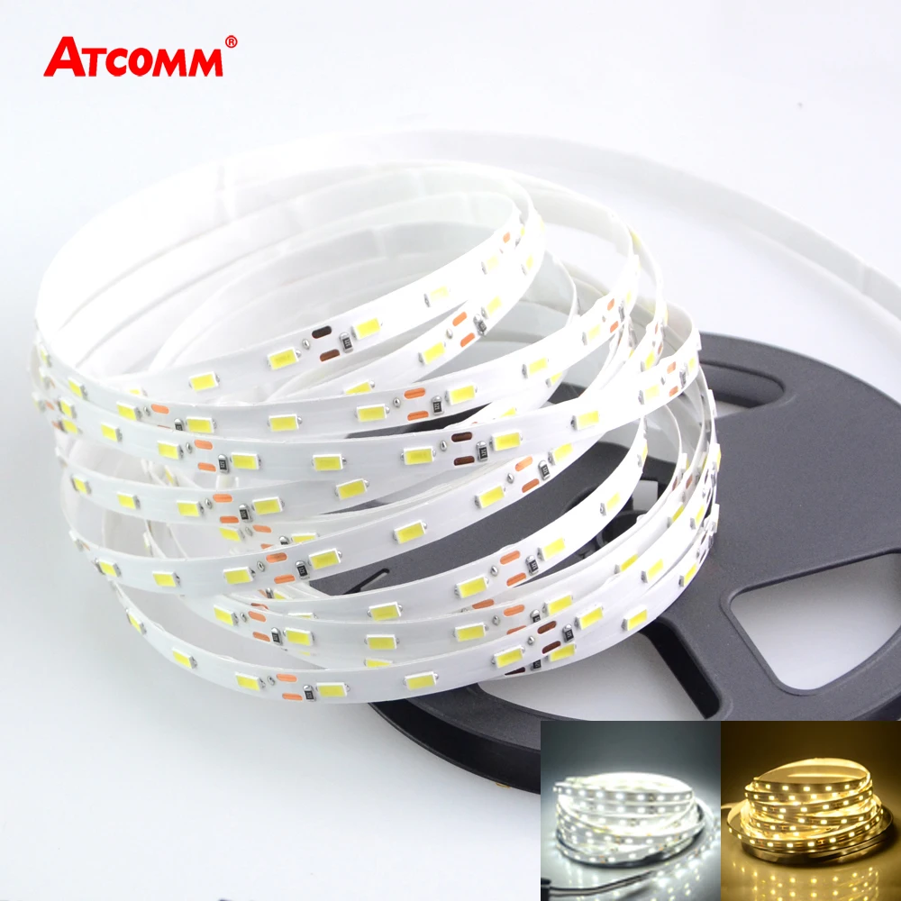 

5M 5630 LED Strip Light Flixble Tape Light 12V 60 LEDs/Meters LED Diode Ribbon High Lumen Cool White/Warm White