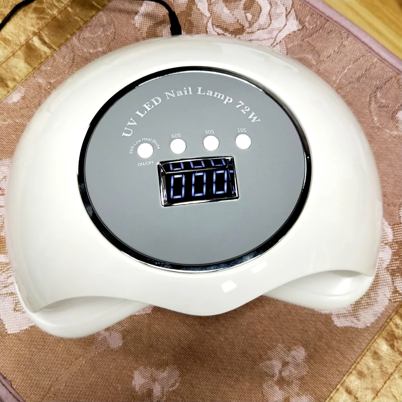 2019 новый дизайн распродажа профессиональные 2 руки отверждения 72W высокой