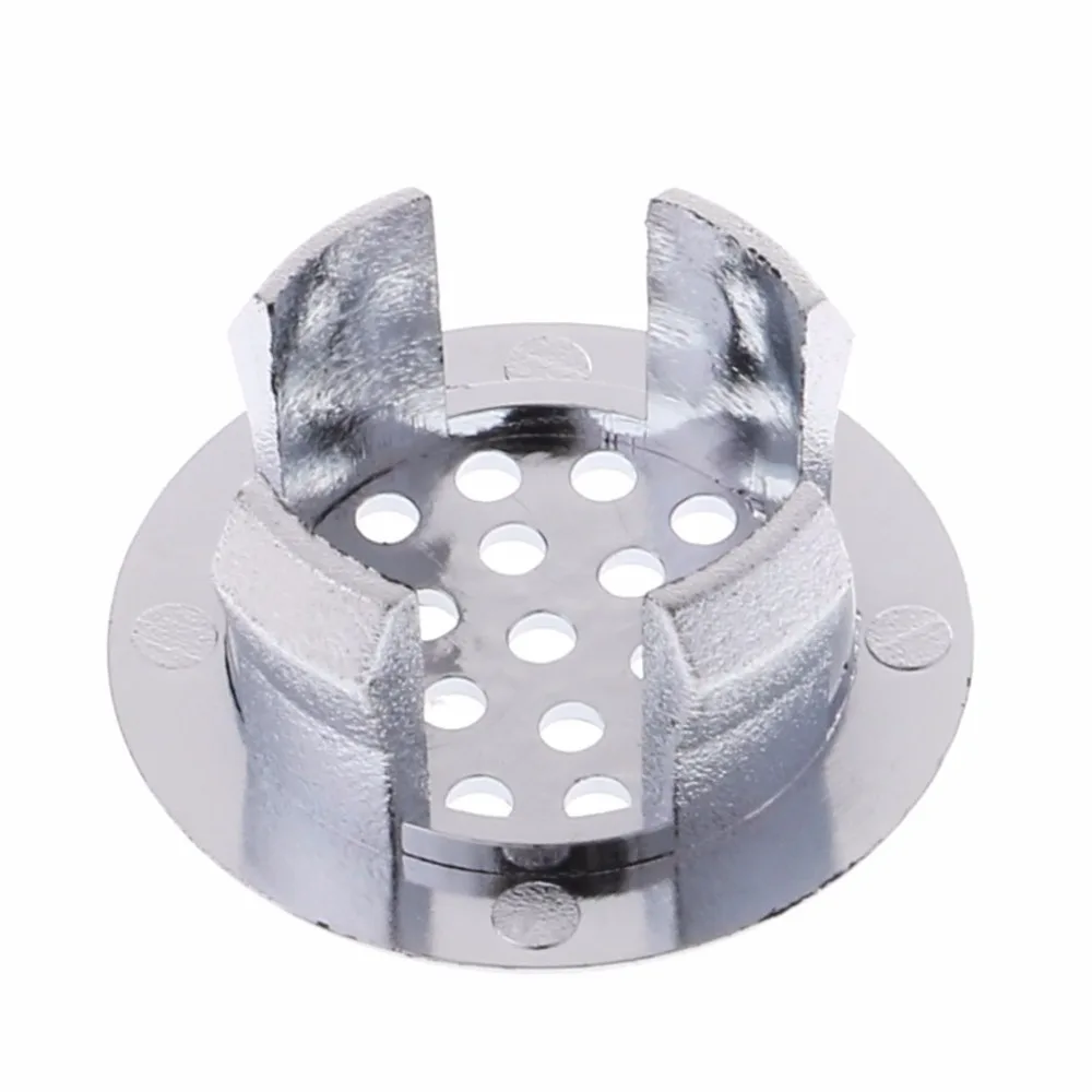 Buy 5pcs Basin Sink Round Overflow Cover Rings Insert Replacement Bathroom