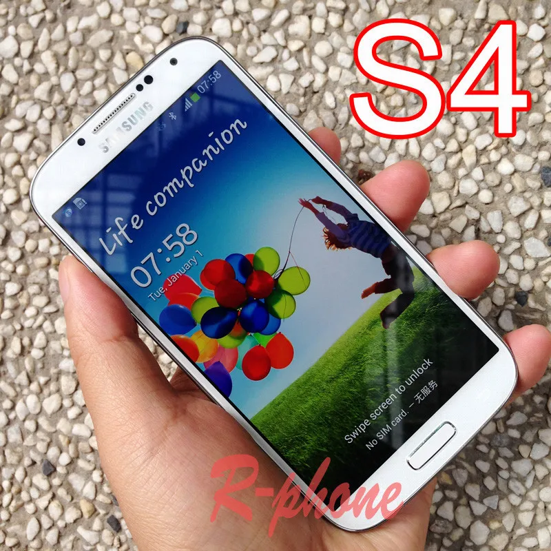 Отремонтированный SAMSUNG Galaxy S4 i9500 i9505 мобильный телефон разблокирован 3g 4G Wifi 13MP Android телефон