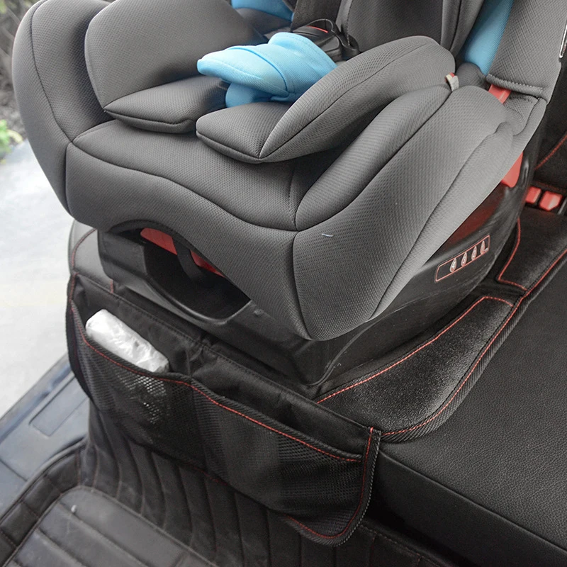 Universal Car Seat Protector Child Baby Auto Safety Carseat Seat Cover With Pocket Mat Improved Protection Easy Clean Anti-slip Universal Car Seat Protector Child Baby Auto Safety Carseat Seat Cover With Pocket Mat Improved Protection Easy Clean Anti-slip