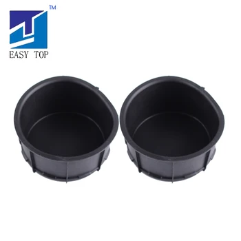 

F150 Black Rubber Car Back Row Drink Holder Cup Holder