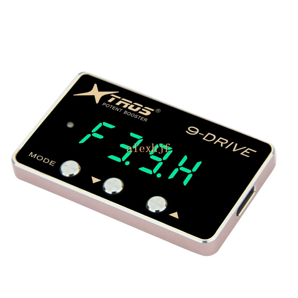 

TROS 8th 9-Drive Electronic Throttle Controller 5mm TP-988 Case for BMW Mini series Hyundai Genesis Coupe Genesis Equus etc