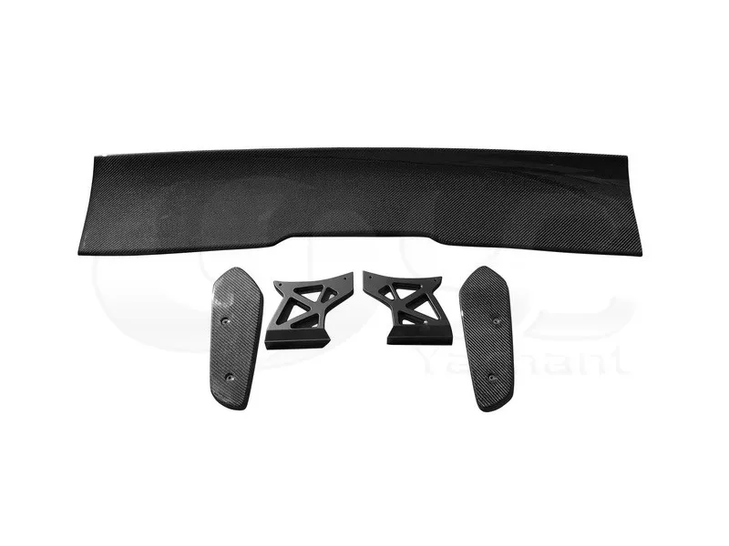 2014-2017 BMW F82 M4 GTS Style Rear Spoiler GT Wing CF (1)