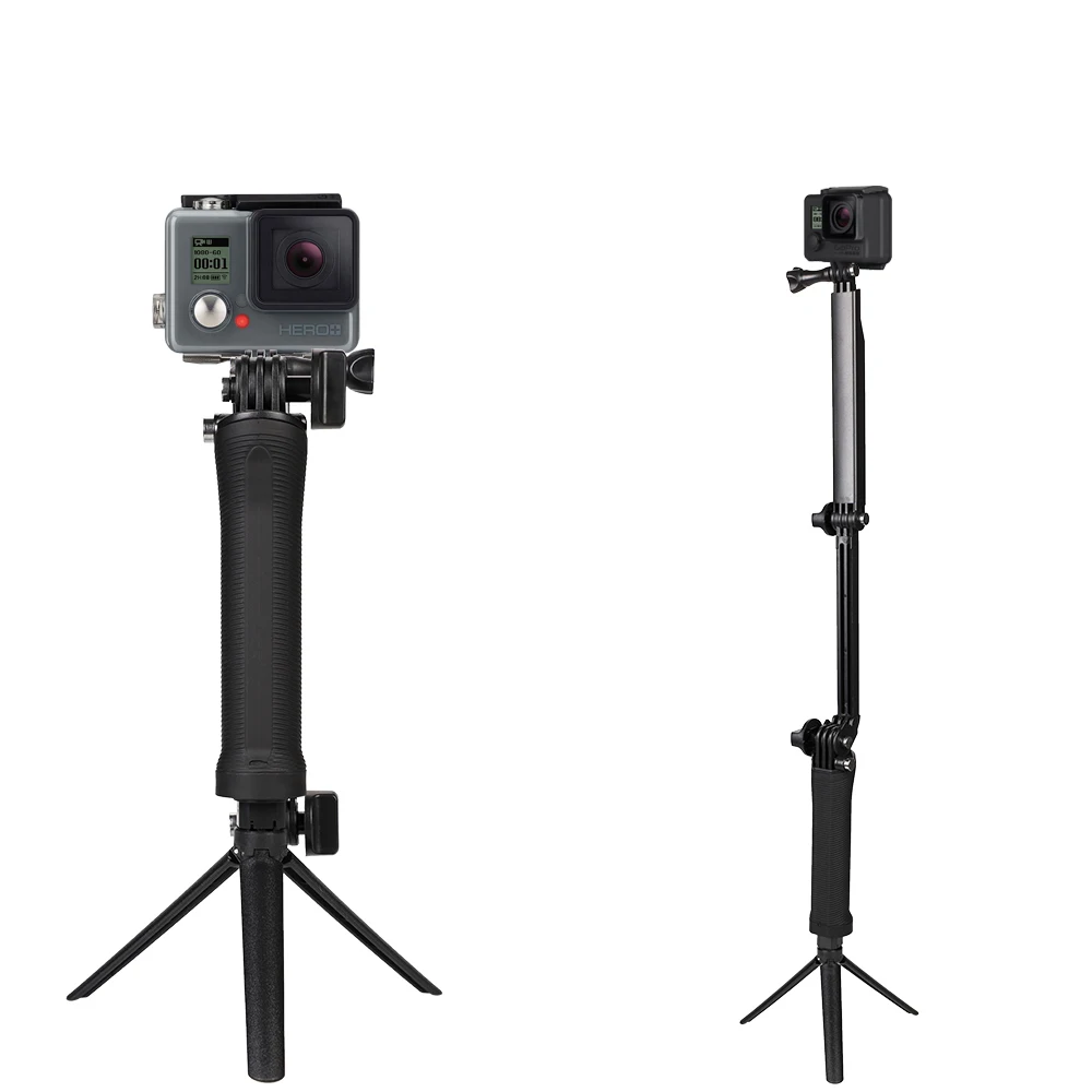 Монопод для экшн камеры Gopro7 6 5 4 3 2 SJ4000 SJ8Pro Yi 4K DJI OSMO|Штативы| |