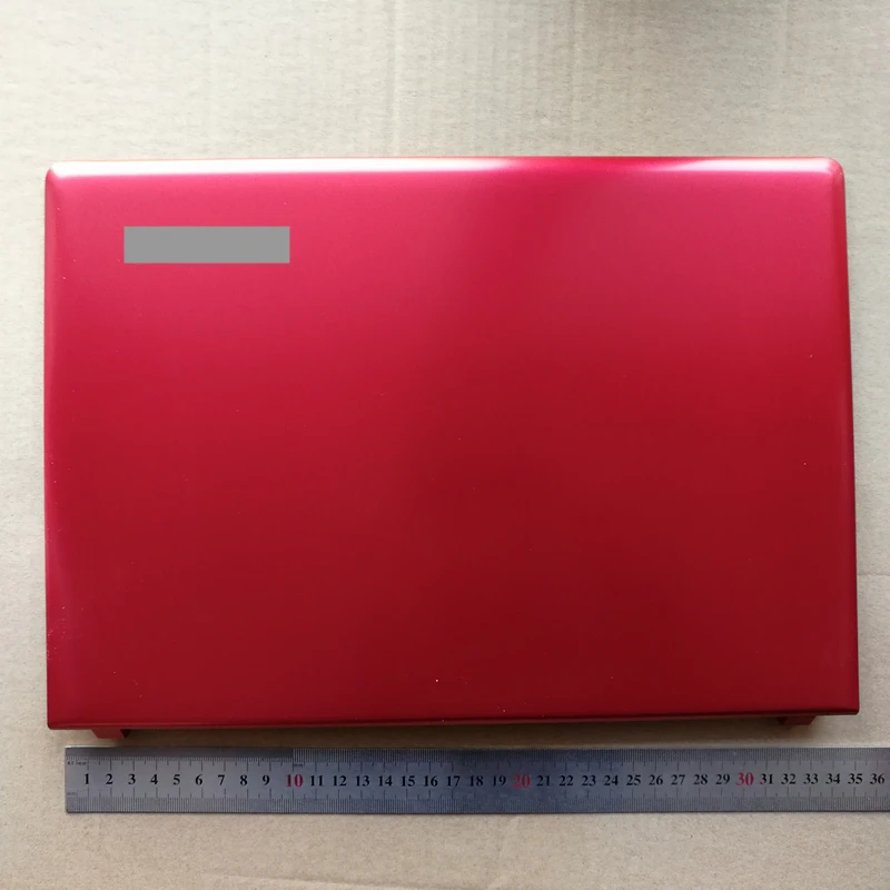 Новый чехол для ноутбука задняя крышка lenovo Ideapad 500 14ISK Φ AP1BK000122 B0J46532 красный|laptop case
