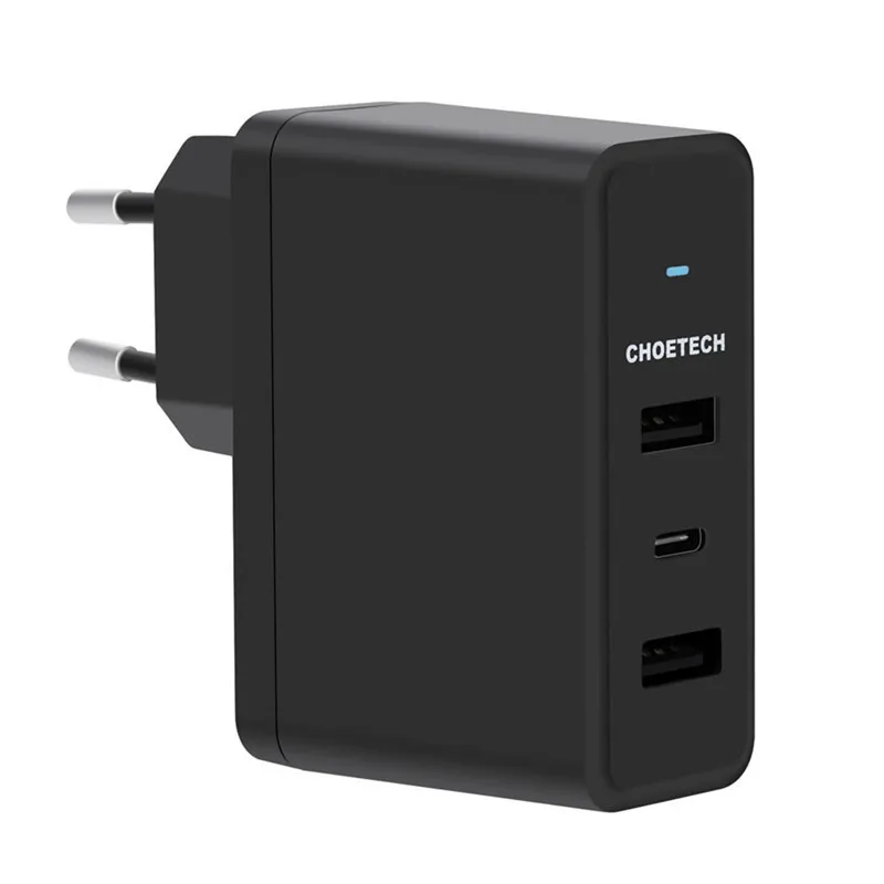 Сетевая зарядка usb type c. Choetech зарядное устройство. сетевое зарядное устройство 3 порта. зарядное устройство с портами usb. з/у порт pb8000qc.