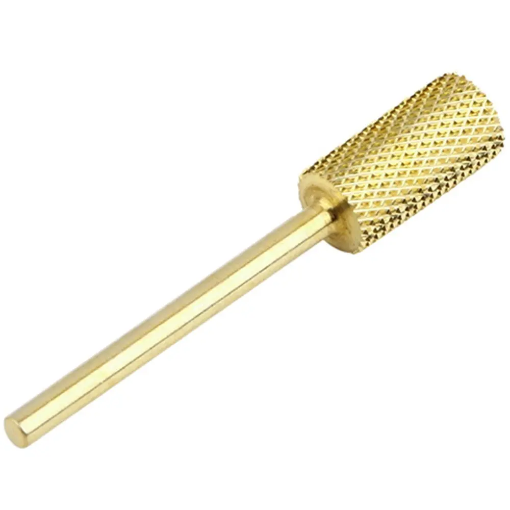 

Durable Cylinder Nail File Drill Bit for Manicure