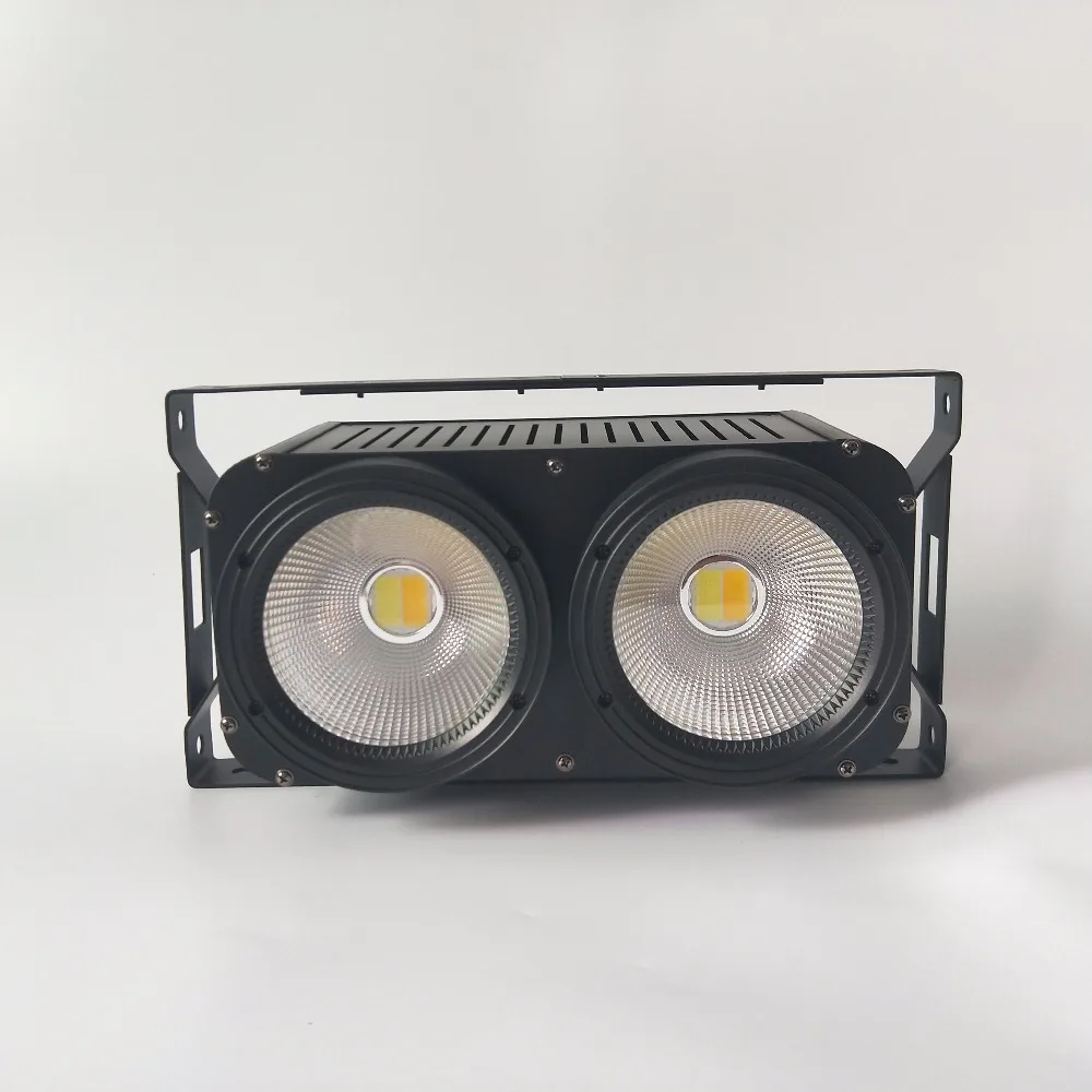 

LED COB 2eyes 2x100W Blinder Lighting DMX Stage Lighting Effect,LED blinder light 2eye COB LED Wash Light