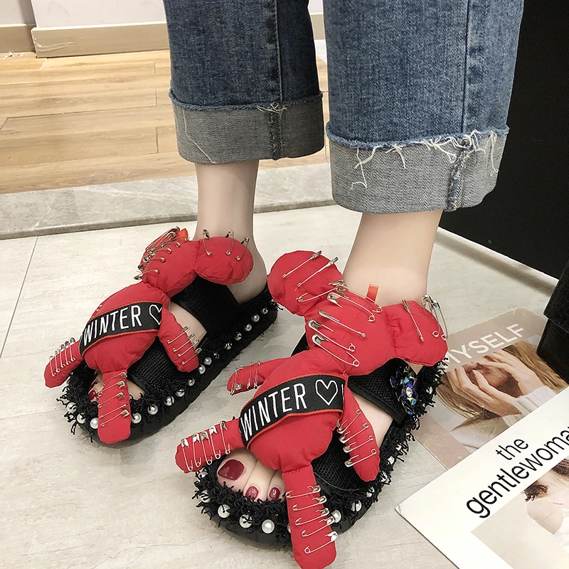 string sandals online