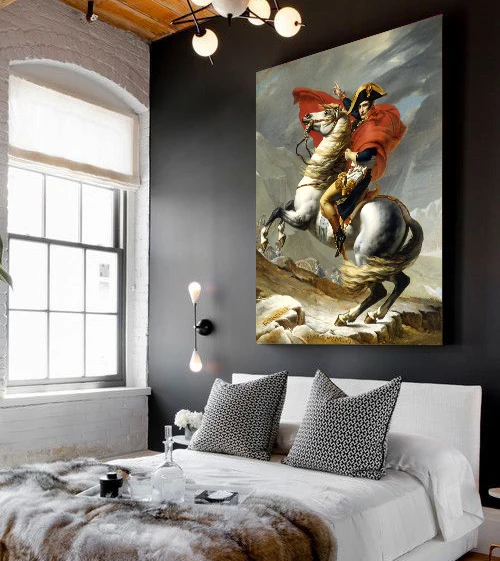 

French king Napoleon Canvas art Oil painting Home decor Wall art Wall pictures for living room Unframed/ famous person painting