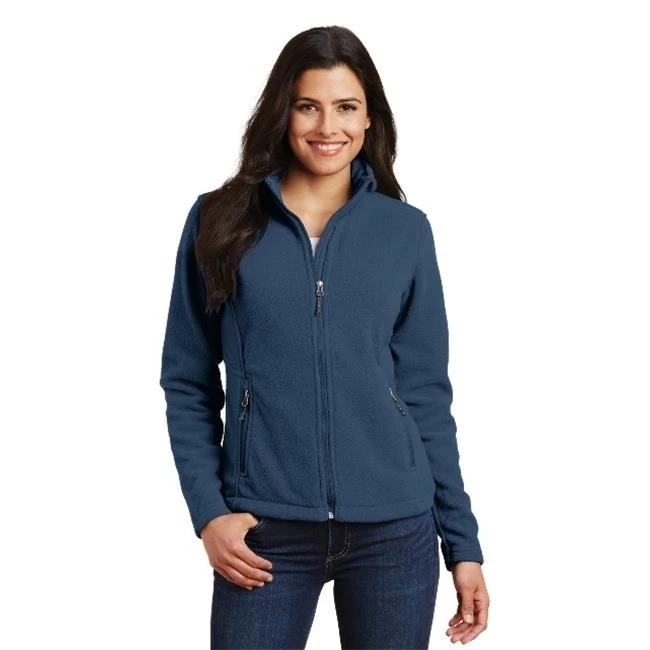 Port Authority L217 Ladies Value Fleece Jacket Insignia Blue - Small