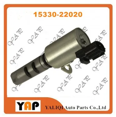 

Camshaft Timing Oil Control Valve VVT Solenoid FOR FITTOYOTA VALVE ASSY, CAMSHAFT TIMING OIL CONTROL 2ZZGE 1.8L L4 15330-22020 1