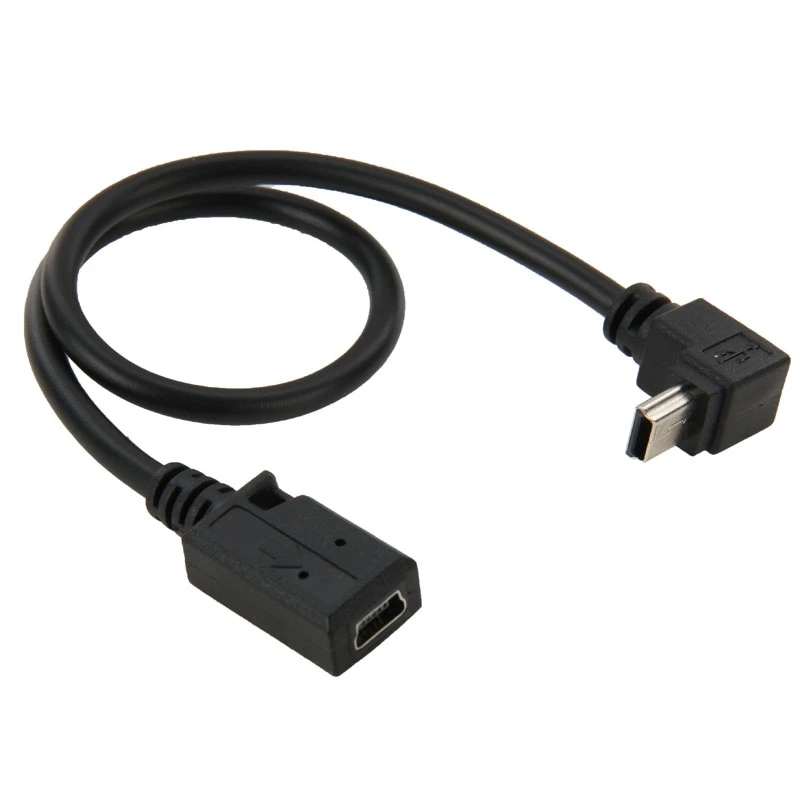 Degree Mini USB Male To Mini USB Female Adapter Cable Length Cm In Computer Cables