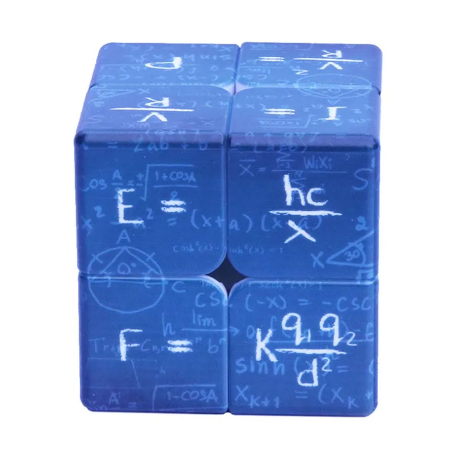 

Magic Cube Games 3x3x3 2x2x2 Neo Magico Cubo Mathematical Formula Math Learning Puzzle Educational Toys Gifts for Children