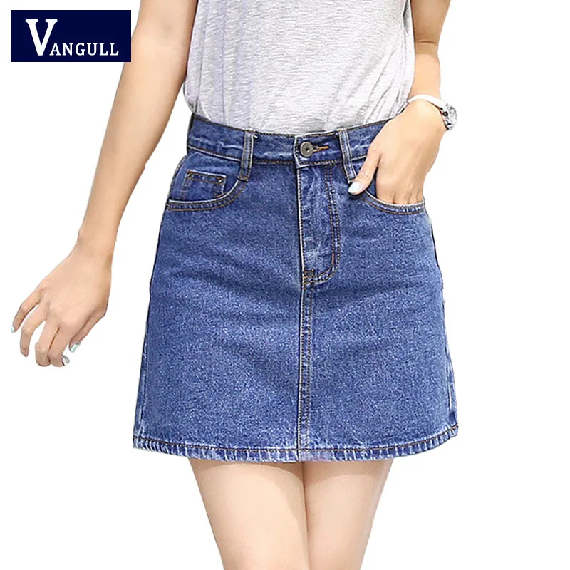 Jean Short Skirt Fashion Skirts