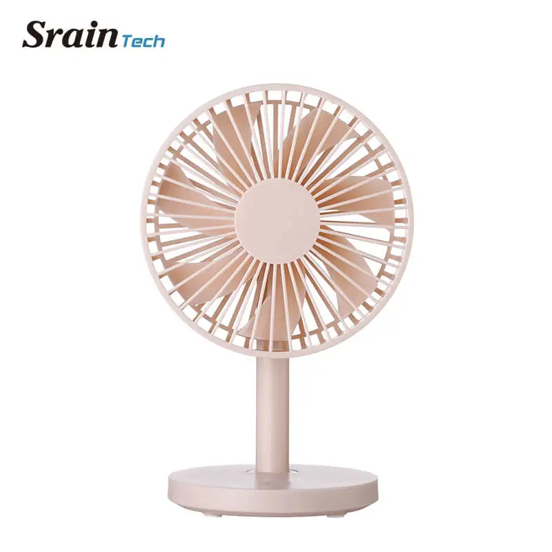 

SrainTech Mini USB Table Fan with Nice Design Desk Mini Fan Laptop Cooling USB Fan Perfect for Office Portable USB Fan
