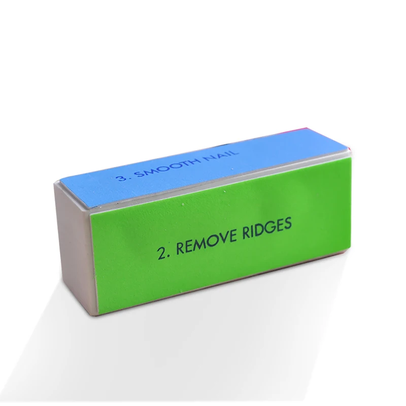 ROHWXY 3 шт. пилка для ногтей профи Полировочная пилка для нейл-арта 4 пути буфера для ногтей набор пилок для ногтей все для маникюра Инструменты для УФ гель-лака