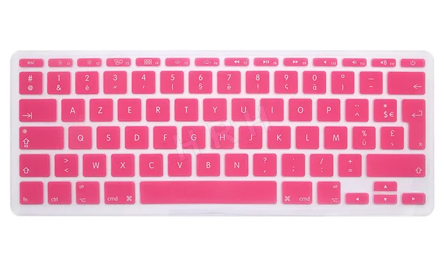 HRH-French-UK-EU-Silicone-Soft-Color-AZERTY-Keyboard-Cover-Skin-Protector-For-Apple-Mac-MacBook.jpg_640x640 (9)